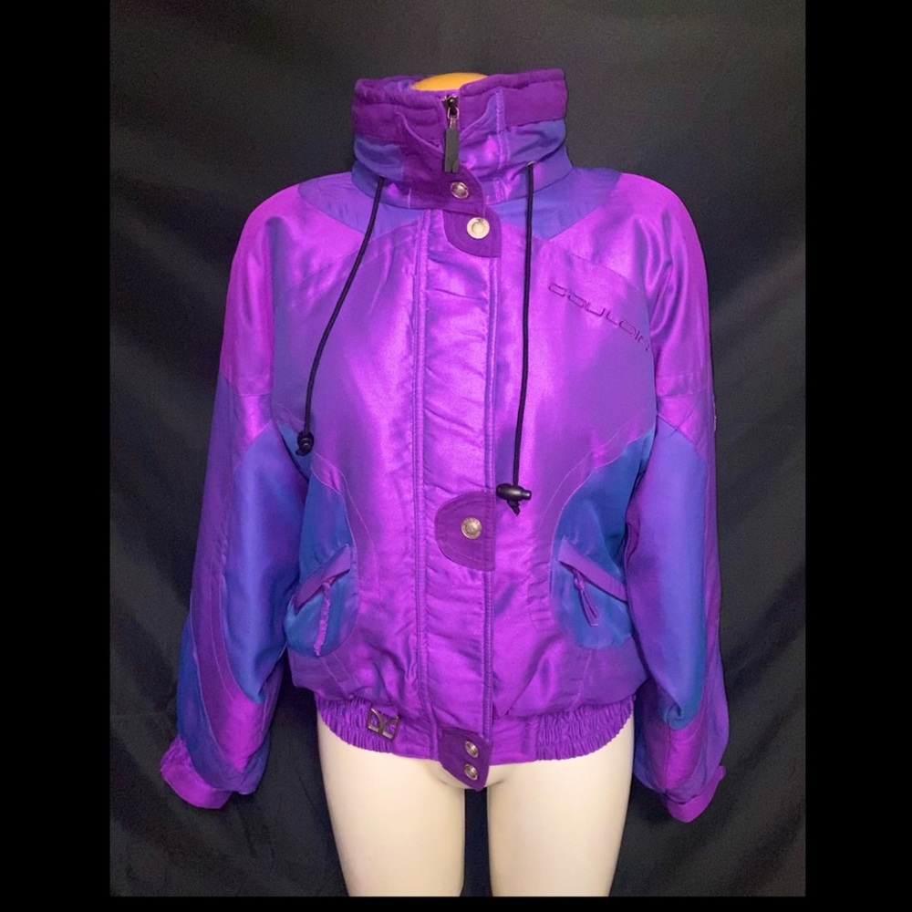 Ultraviolet Purple Solar Gore-Tex Ski Jacket